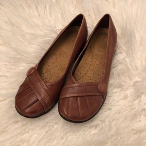 Hush Puppies Brown Shoes Size 9
